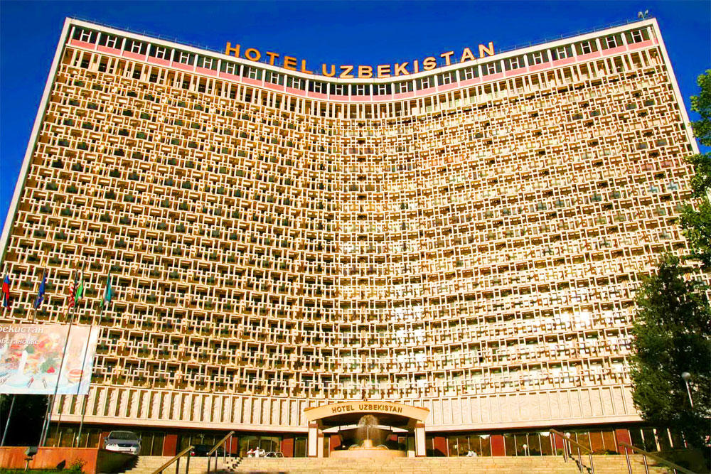 乌兹别克斯坦的酒店——Hotel Uzbekistan