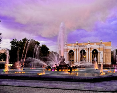 2020中亚的珍珠乌兹别克斯坦8日游