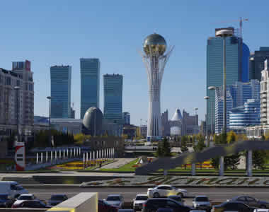 乌兹别克斯坦与哈萨克斯坦9日游