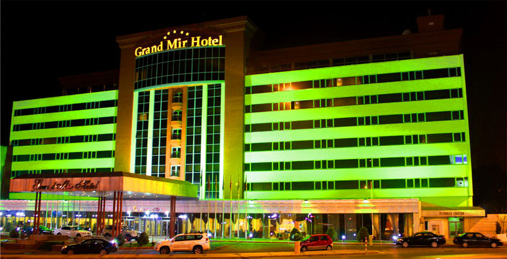 乌兹别克斯坦的酒店——Grand Mir Hotel