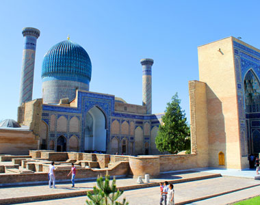乌兹别克斯坦遗产之旅