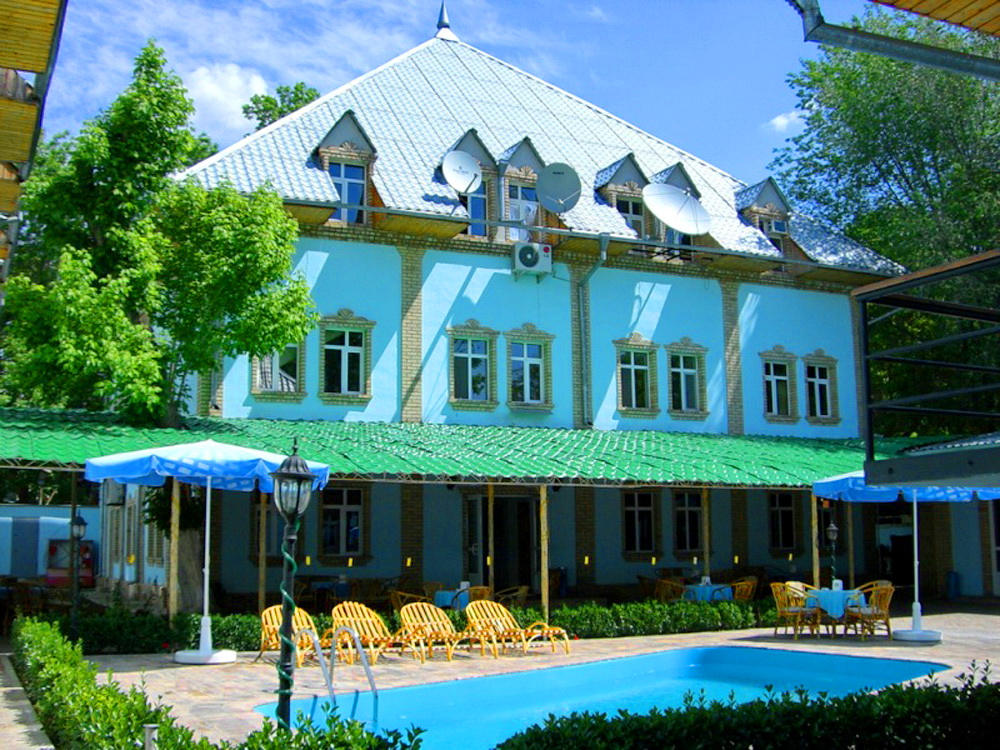 乌兹别克斯坦的酒店——Grand Orzu Hotel