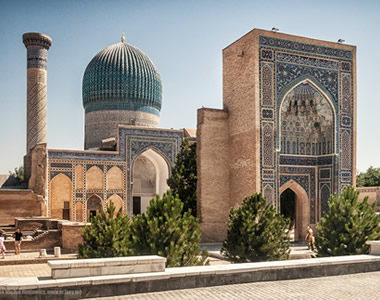 乌兹别克斯坦夏季探索西域：8天7晚中亚之旅