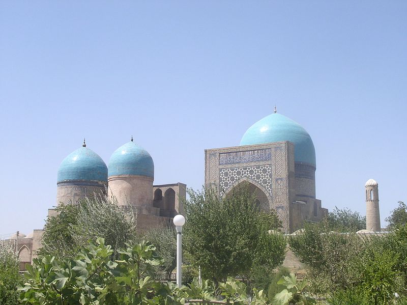 Kok-Gumbaz清真寺